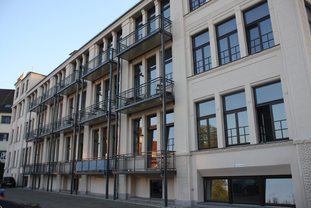 Silentio Apartments Lipsia Esterno foto