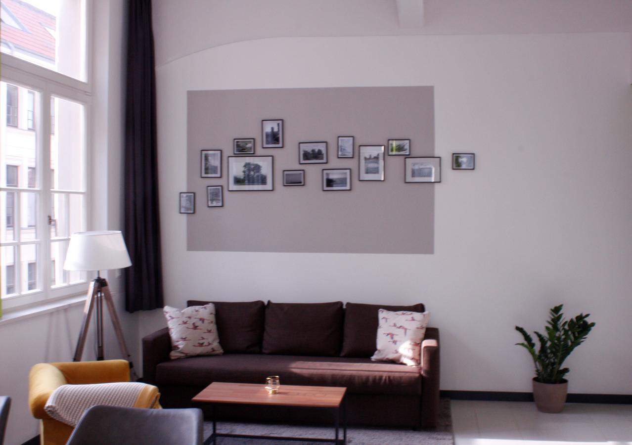 Silentio Apartments Lipsia Esterno foto